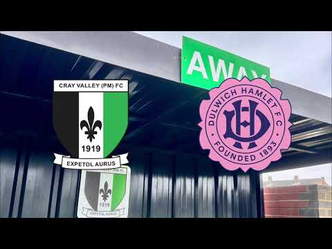 HIGHLIGHTS | Cray Valley (PM) 1 - 2 Dulwich Hamlet | 21/2/26