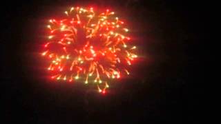 preview picture of video '2014 4th of July Fireworks Lake George NY'