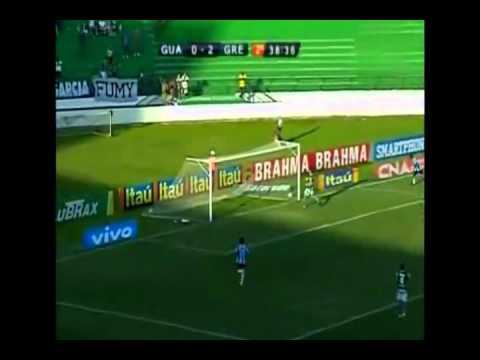 Guarani 0x3 Grêmio - Brasileiro 10 - rodada 37 - 28.11.10.wmv