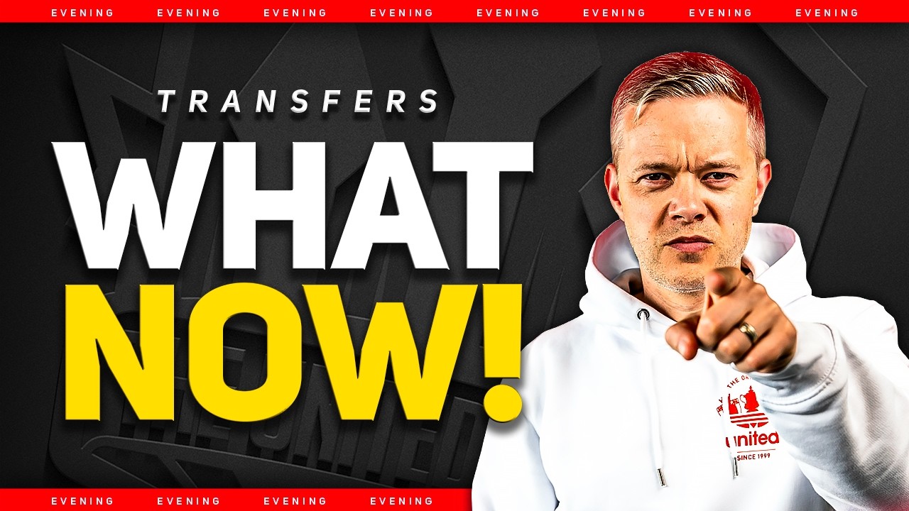No AMBITION! United's SHOCKING Transfer Window Continues! Man Utd Transfer News
