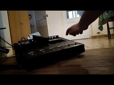 Boss Katana (Claymore) floor amp solo boost