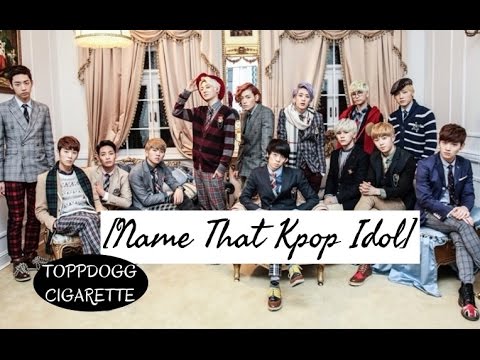 [Name That Kpop Idol] Topp Dogg - Part 5 - Cigarette