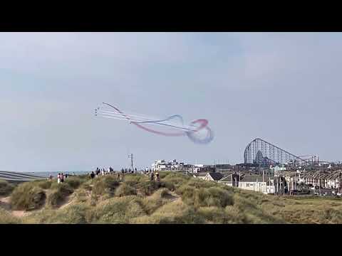 Red Arrows ‘Tornado’ Blackpool Airshow 2022