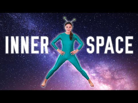 Yoga for Inner Space Travel  |  14-Minute Vinyasa Flow