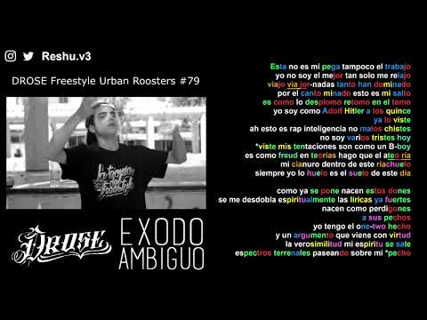 Freestyle Urban Roosters #79 - DROSE - Rimas x Métrica x Skills