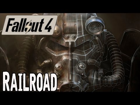 Fallout 4 Underground Railroad Location / Railroad Faction