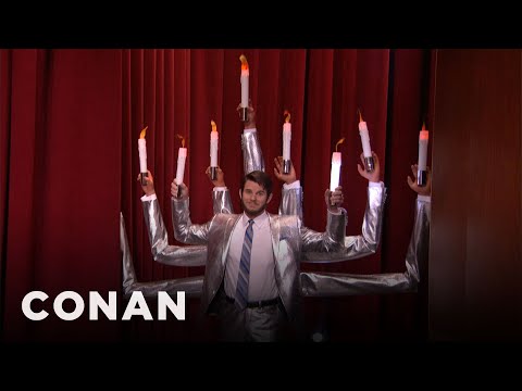 NBA Mascots That Shouldn't Dunk: Holiday Edition | CONAN on TBS