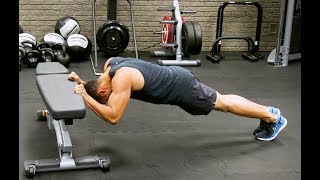 The Bodyweight Triceps Circuit
