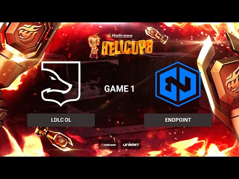 [EN] LDLC OL vs Endpoint | Map 1: Vertigo | BO3 | Hellcase Cup 8 Group A