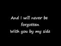Somebody to Die for by Hurts Lyrics on Screen ...