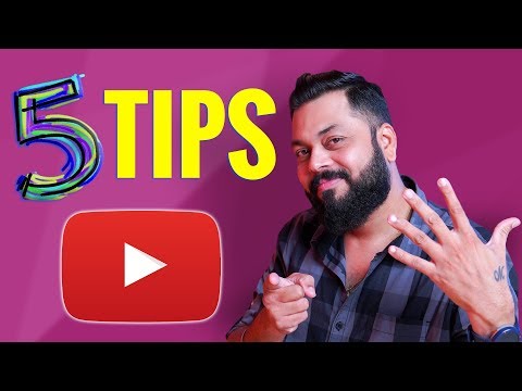 Starting A Youtube Channel?? ये ५ महत्त्वपूर्ण चीज़ें जरूर याद रखना + My Gear