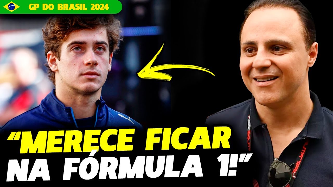 MASSA: "COLAPINTO É AGRESSIVO E FEZ POR MERECER FICAR NA FÓRMULA 1!" | FÓRMULA 1 | GP EM CASA