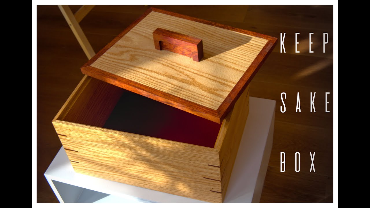 Making a Keepsake Box With Beautiful Bubinga Accents