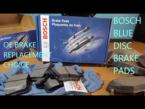 Bosch Blue Car Disc Brake Pads - Reliable Braking for Optimal Performance