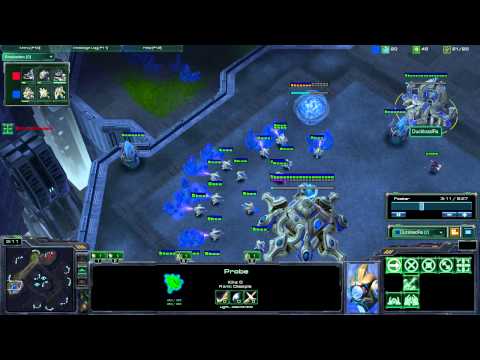 WhiteRA vs ClouD, Game 1 (PvT)