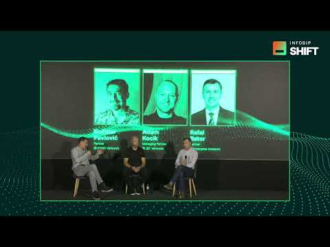 Adam Kocik, Rafal Bator, Bozidar Pavlovic: Funding the Future Private Equity and VC in CEE