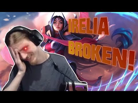 Hashinshins HARSH opinion on IRELIA! - Hashinshin Streamhighlights