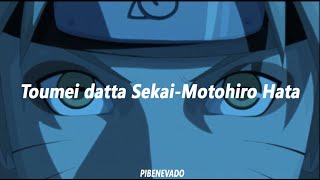 Download lagu Naruto Shippuden OP7//Toumei datta Sekai-Motohiro Hata//SUB ESPAÑOL mp3 Download lagu Naruto Shippuden OP7//Toumei datta Sekai-Motohiro Hata//SUB ESPAÑOL mp3