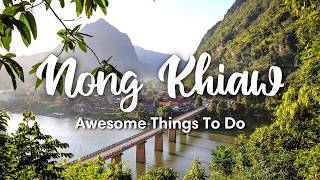 NONG KHIAW, LAOS | 8 Best Things To Do In & Around Nong Khiaw