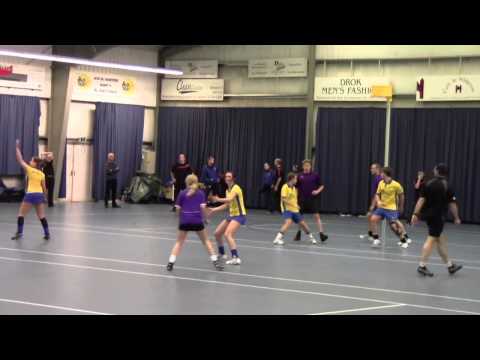 Eindejaarstoernooi korfbal vereniging Viking