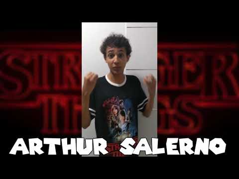 Dublador do Mike - Arthur Salerno no AFF 2019