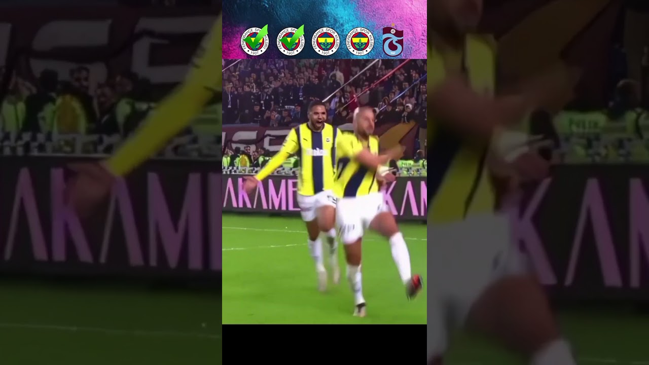 Last 5 Matches Fenerbahçe vs Trabzonspor 🔥