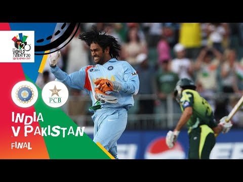 India vs Pakistan World T20 Final 2007  Highlights