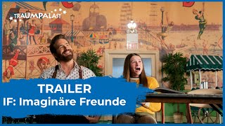 IF: IMAGINÄRE FREUNDE Trailer Deutsch (2024)