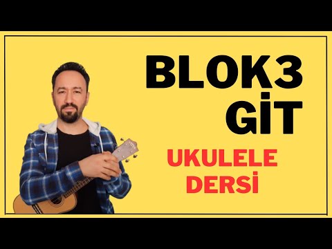 BLOK3 GİT UKULELE DERSİ 2 FARKLI RİTİM
