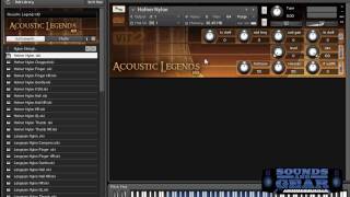 Video thumbnail for Vir2 Acoustic Legends acoustic guitar library by SoundsAndGear