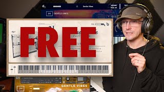 Video thumbnail for (RE-RELEASE) Gentle Vibes - FREE Sample of the Week by A Joe-Blog Composer