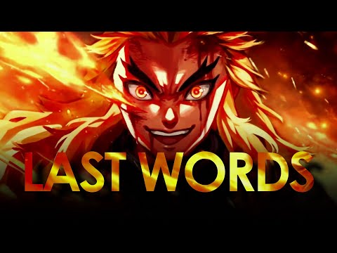Set Your Heart Ablaze - Rengoku's Last Words | Demon Slayer