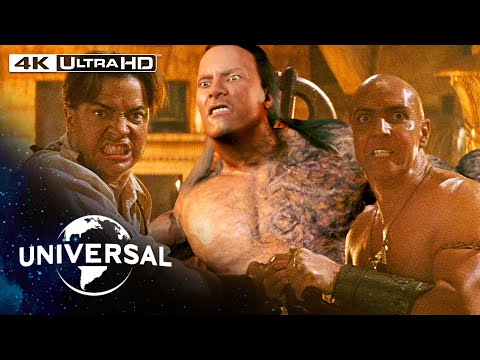 The Mummy Returns | Rick Fights Imhotep AND the Scorpion King in 4K HDR