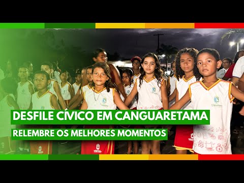 Último Dia do Desfile Cívico 2025 em Canguaretama 🇧🇷 | Encerramento com Emoção!