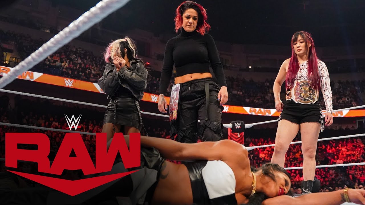Damage CTRL accept WarGames Challenge from Bianca Belair, Alexa Bliss and Asuka: Raw, Nov. 7, 2022