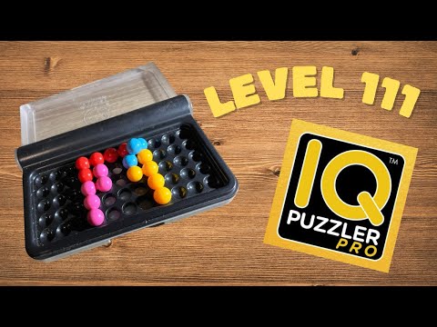 Smart Games: IQ Puzzler Pro Level 111