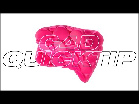C4D QuickTip - Bevel deformer