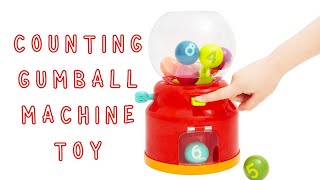 Counting Gumball Machine (Toy Review)