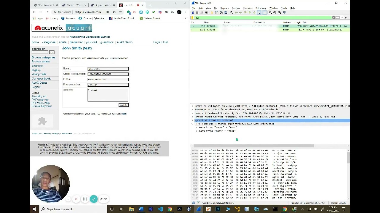 Analyze HTTP Traffic using Wireshark (1)
