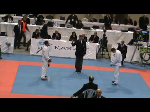 EKF Junior & Cadet Karate Championships 2010 Izmir, Turkey - Veroni Marinov