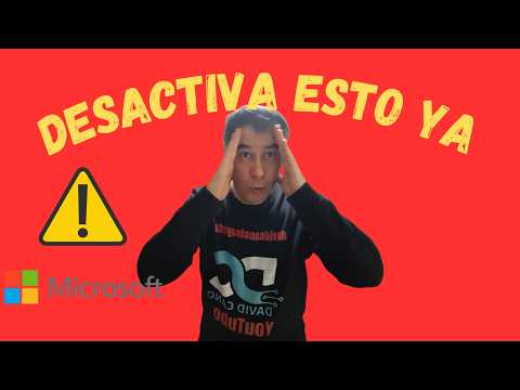 DESACTIVA ESTO YA en Windows 10/11 😱 Te están vigilando más de lo que crees
