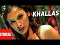 Khallas Song Lyrical Video Company Ajay Devgan Ishsha Koppikar Vivek Oberoi