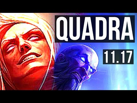 VLADIMIR vs RYZE (MID) | Quadra, 1100+ games, 1.2M mastery, 17/4/6 | NA Grandmaster | v11.17