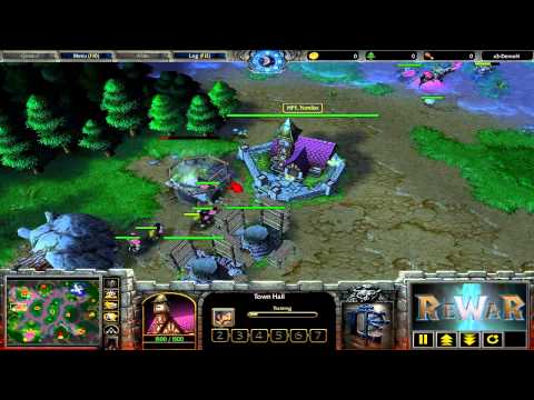 HPE.Yumiko (HU) vs PwNu.WaN (UD) - Game 1 - WarCraft 3 gameplay - RN120