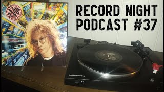 Record Night Podcast #37 - Transverse City - Warren Zevon (1989)