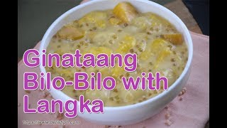 How to Cook Ginataang Bilo-Bilo with Langka  Delis