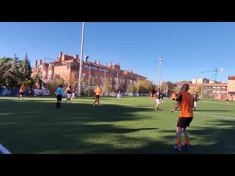 Primer tiempo diablos rojos VS old school