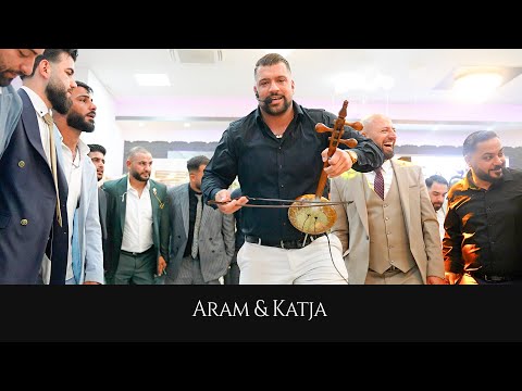 Hakim Lokman -Aram & Katja-Part 04-/4K/Ross Deko/#Kurdischehochzeit #MirVideoProduction ®