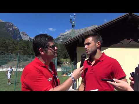 Altobello a fine ritiro