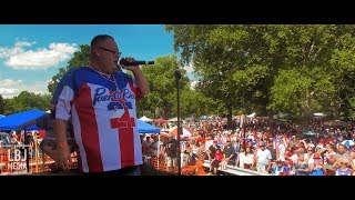Jonathan Padilla With Or Without You (Live) Puerto Rican Parade Festival 2018 - Allentown, PA